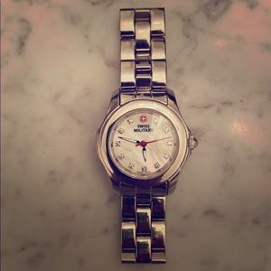Swiss Military women’s watch with diamonds